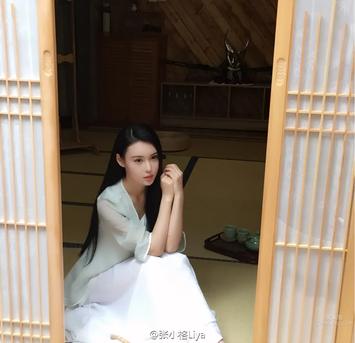 张小格Liya- 唯美写真图片_17