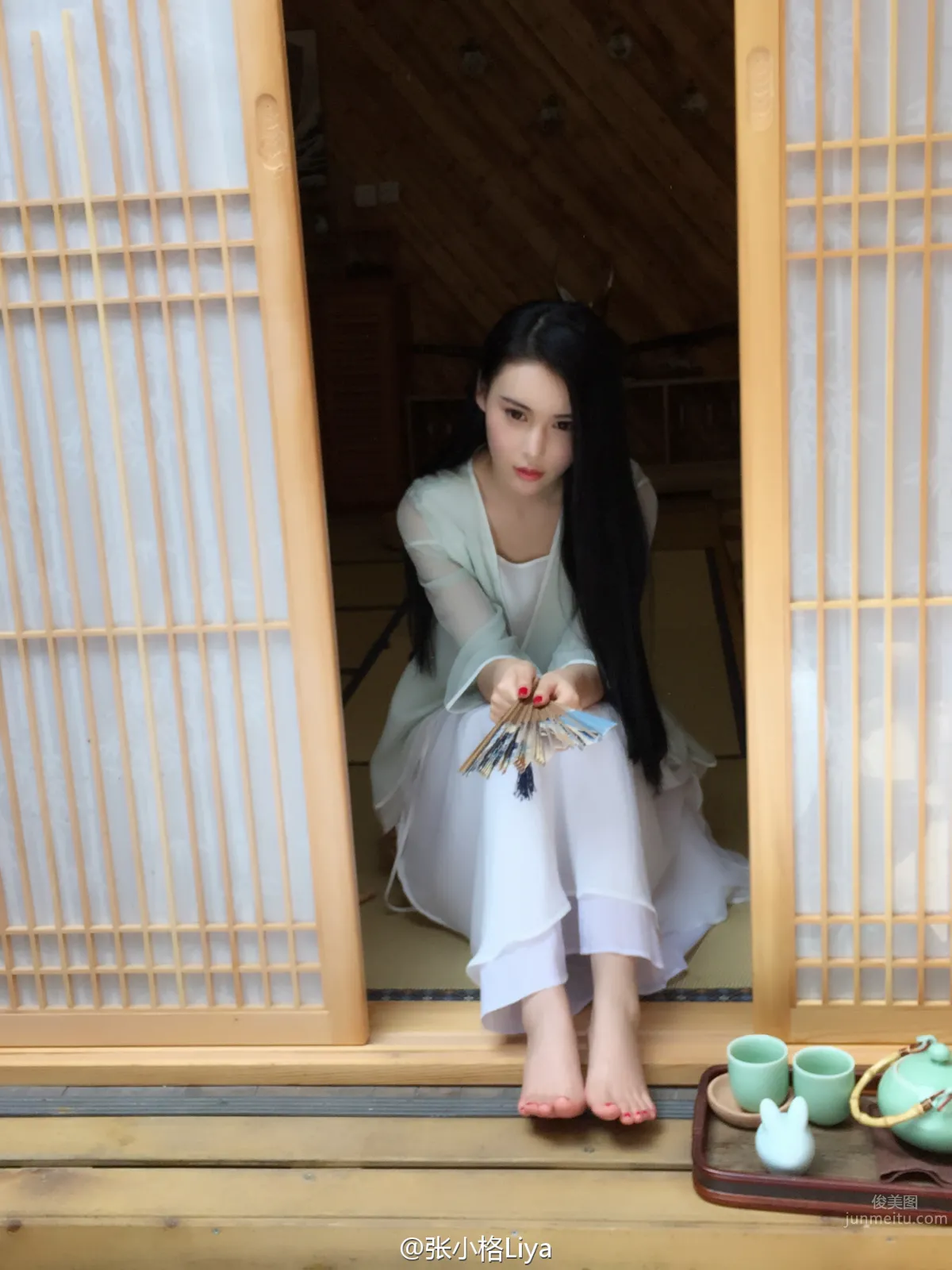 张小格Liya- 唯美写真图片_19