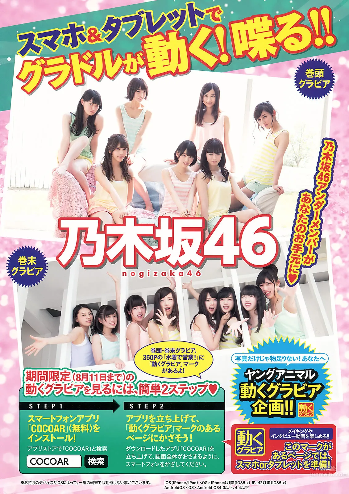 [Young Animal] 2015 No.14-15 天木じゅん 寺田禦子 乃木坂46 3