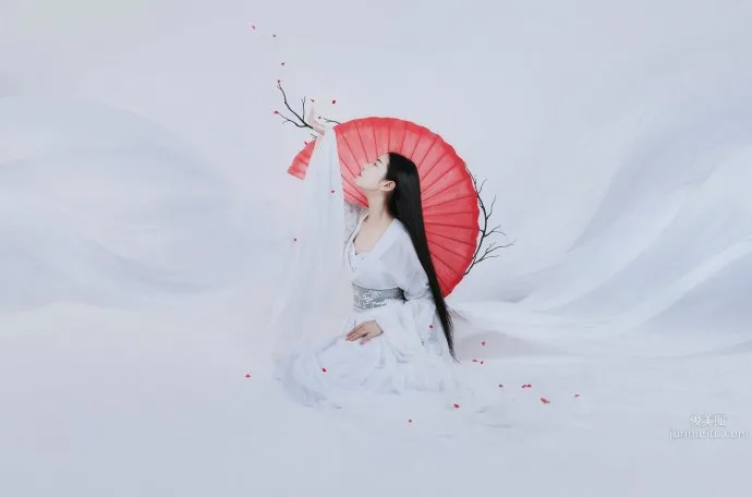 張辛苑- 氣質女神唯美寫真 6