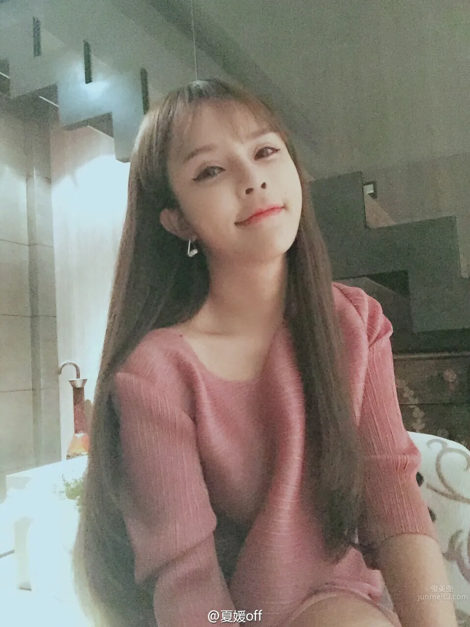 夏媛媛(夏媛off)- 美容師香豔私房照 7