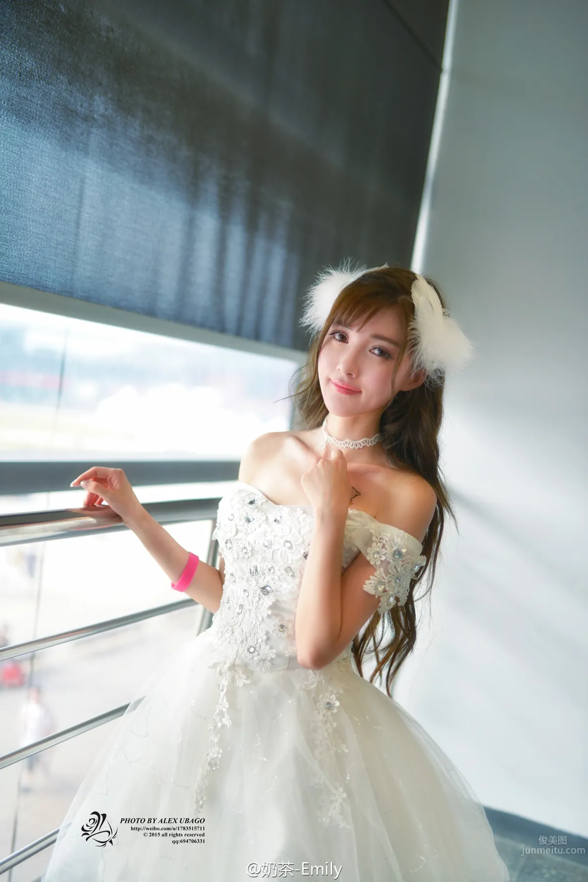 Naicha Emily, Fresh and Eye-Catching Outdoor Shoot Special photo 4