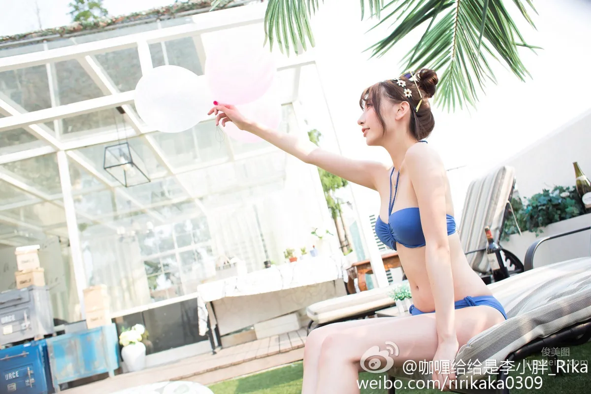 李小胖Rika- 清新養眼私房寫真 23