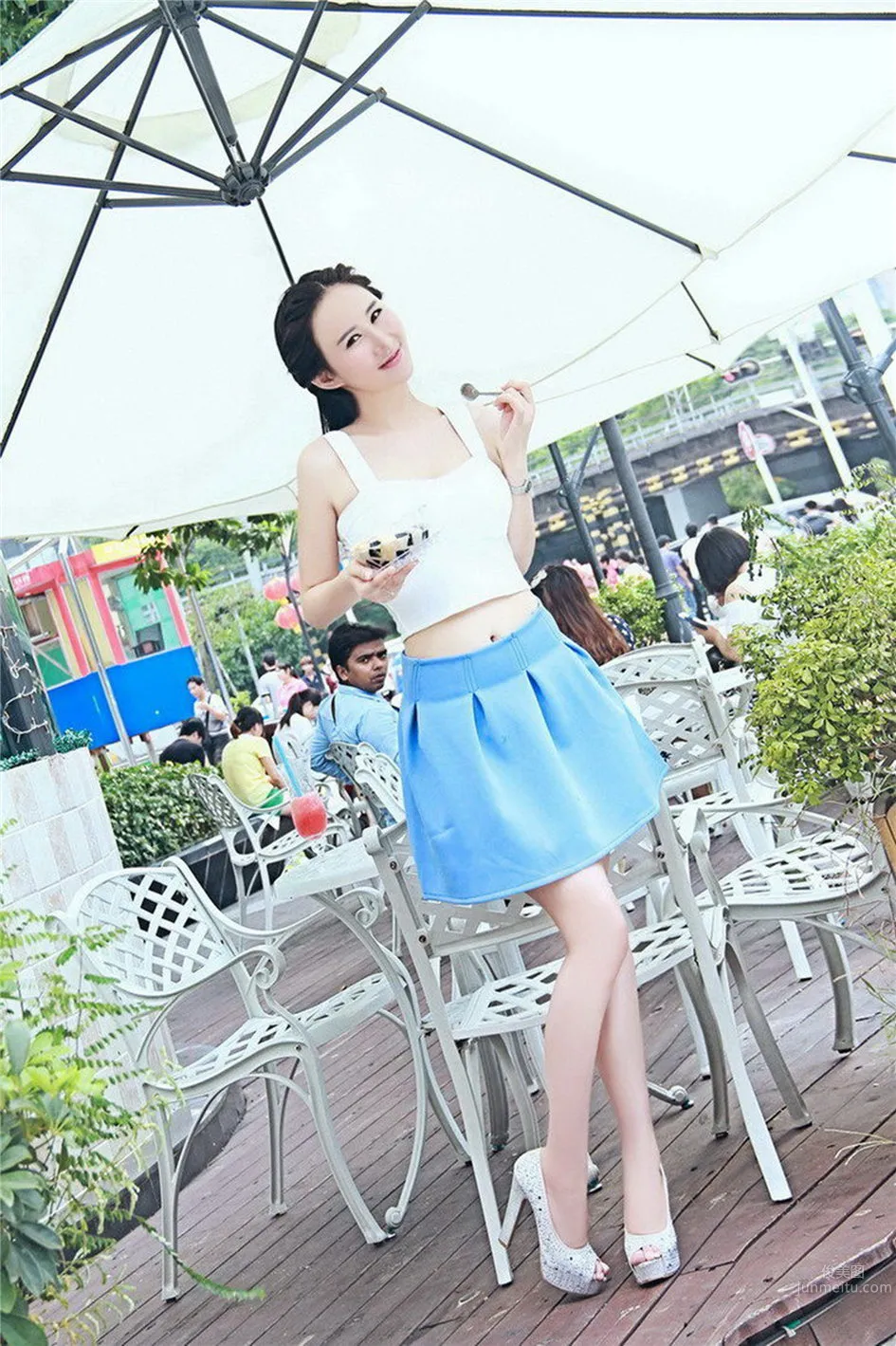 Kong Hanbing, Extraordinary Elegance Car Model Seductive Sexy Photos photo 22