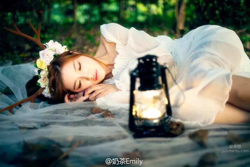 Naicha Emily, Fresh and Eye-Catching Outdoor Shoot Special photo 45