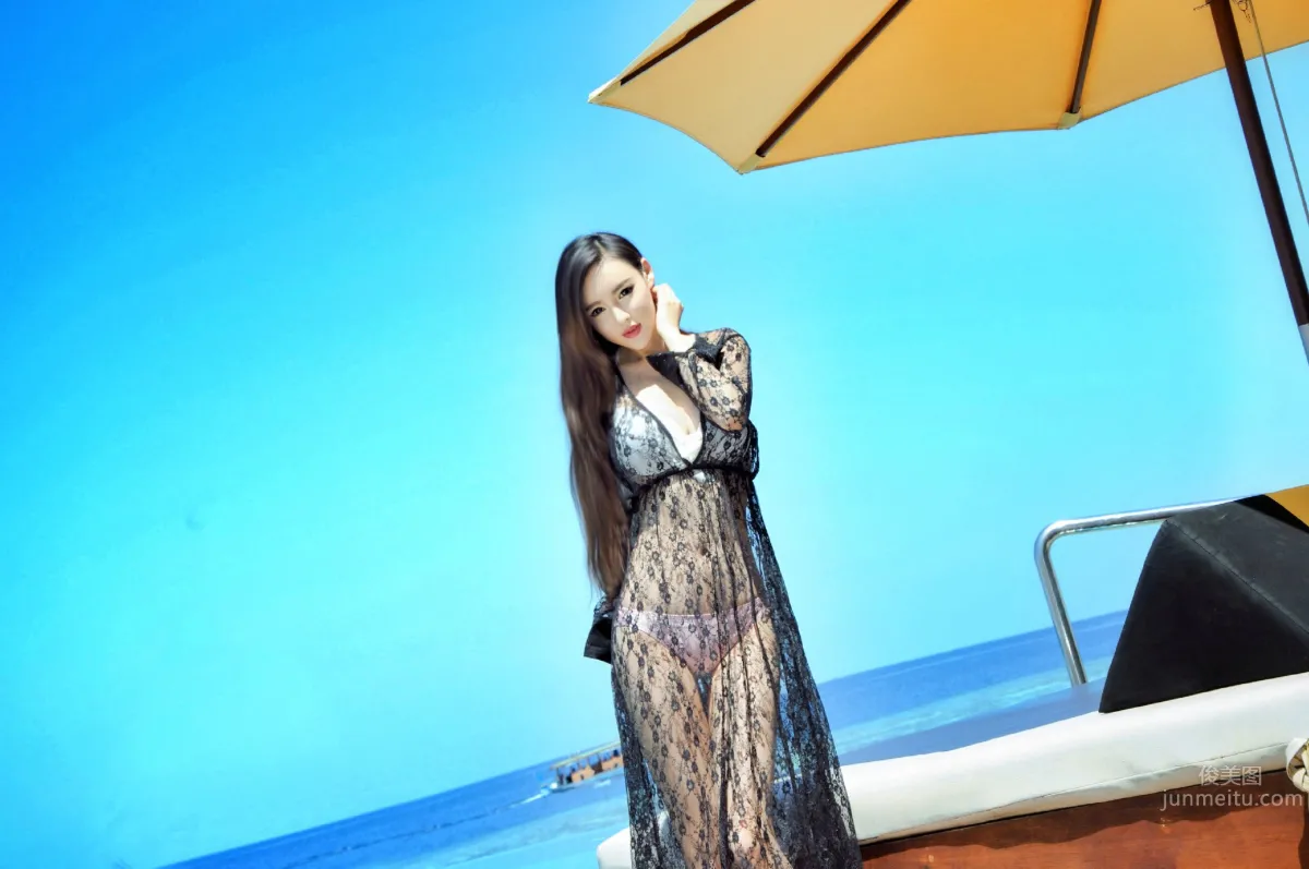 张小格Liya- 唯美写真图片_26