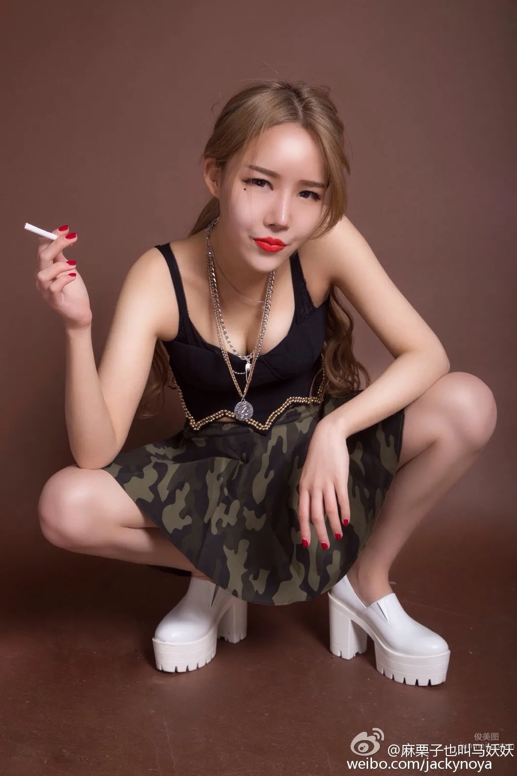 Ma Hong, Fresh and Eye-Catching, Non-Mainstream Private Shoot photo 20