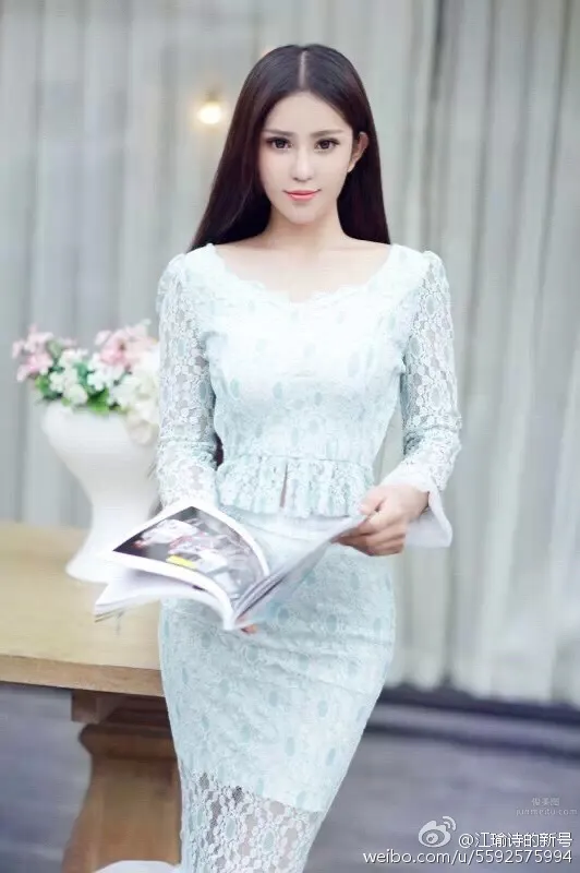 Jiang Yushi baby - Elegant Temperament Photos photo 4