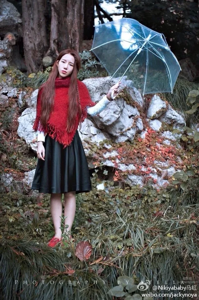 Ma Hong, Fresh and Eye-Catching, Non-Mainstream Private Shoot photo 25