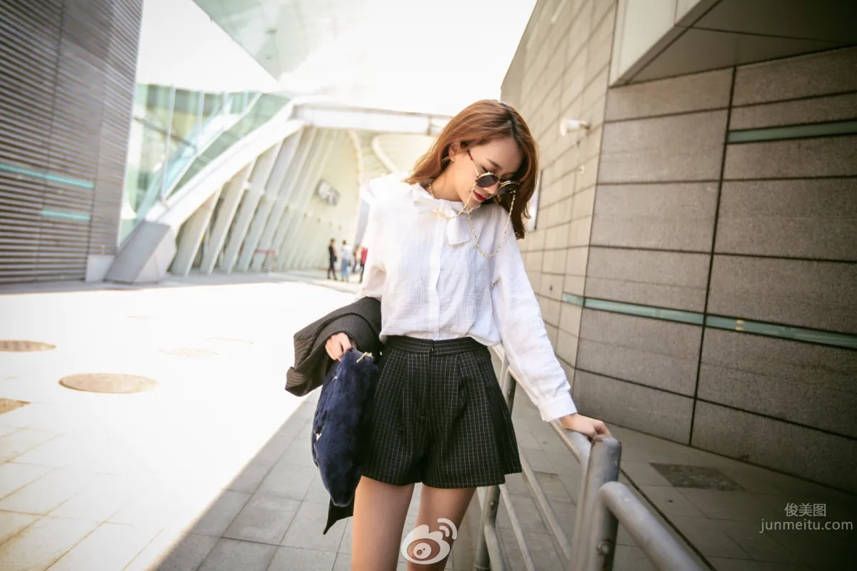 Huang Yilin, Vivi Xinwei Chief Model Outdoor Shoot Photo photo 12
