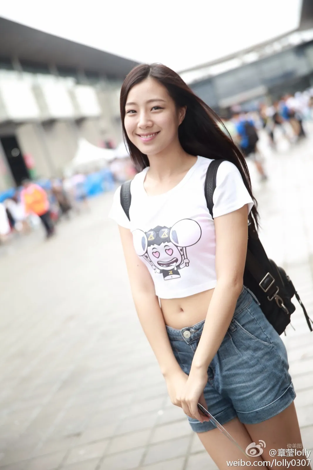 Lolly Zhangying, Super Eye-Catching Elegant Beauty Photos photo 29