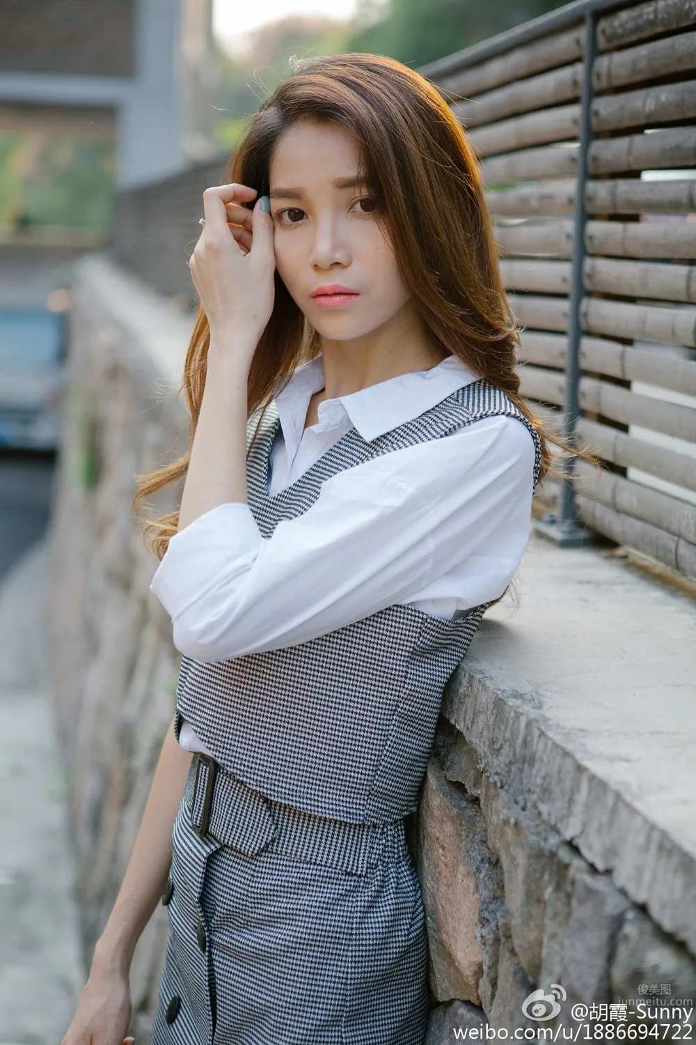 胡霞Sunny- 氣質女神唯美寫真 6