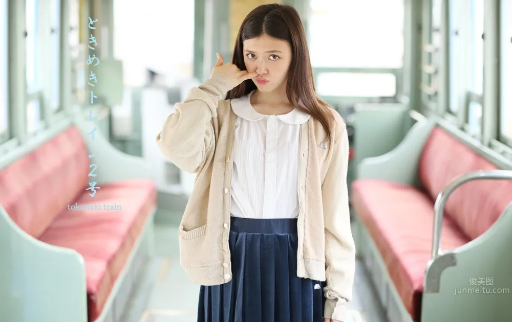 远藤新菜(遠藤新菜)- 混血美少女写真_0
