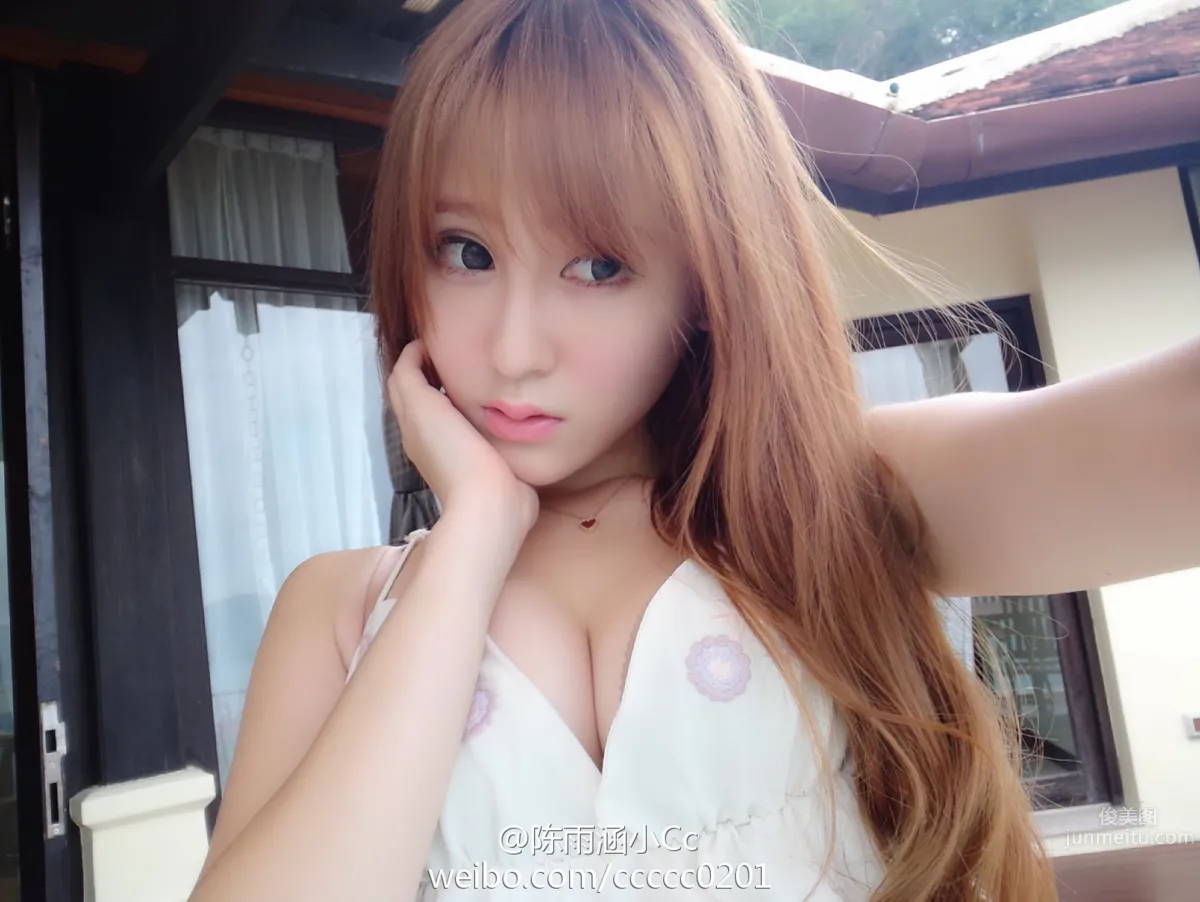 Chen Yuhan Cc- Busty Beauty Private Shoot photo 14