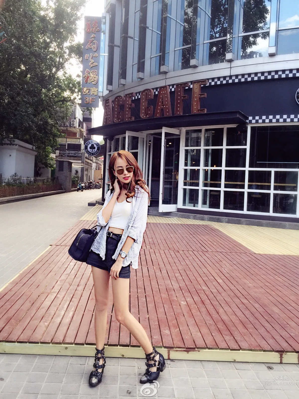 Huang Yilin, Vivi Xinwei Chief Model Outdoor Shoot Photo photo 42
