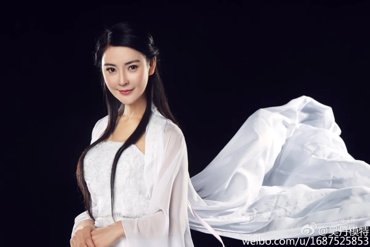 Model Wu Dan, Elegant Beauty Retro Temptation Photo Set photo 32