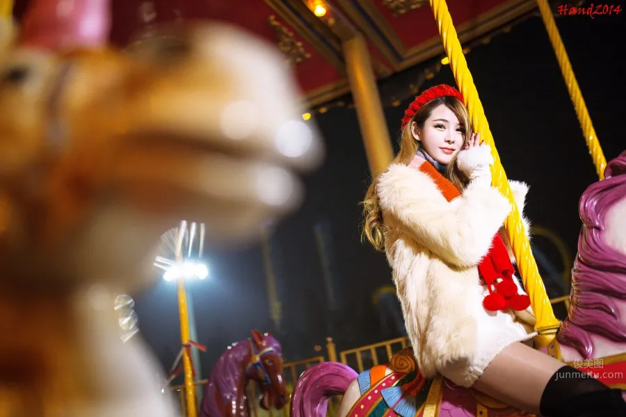 Qiu Xinyue Yunni - Top-Quality Gorgeous Private Shoot photo 23