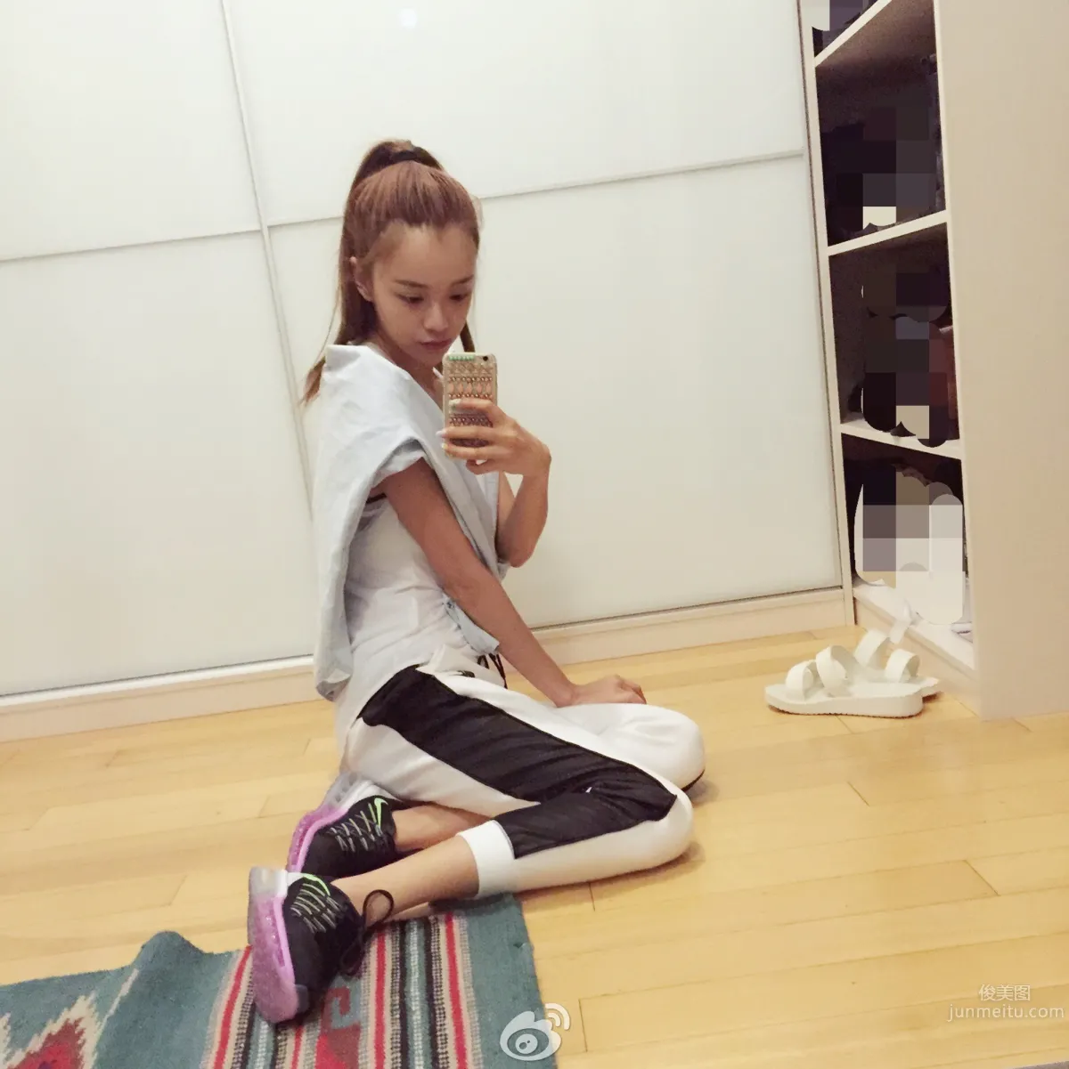 Huang Yilin, Chief Model Private Shoot for Vivi photo 15