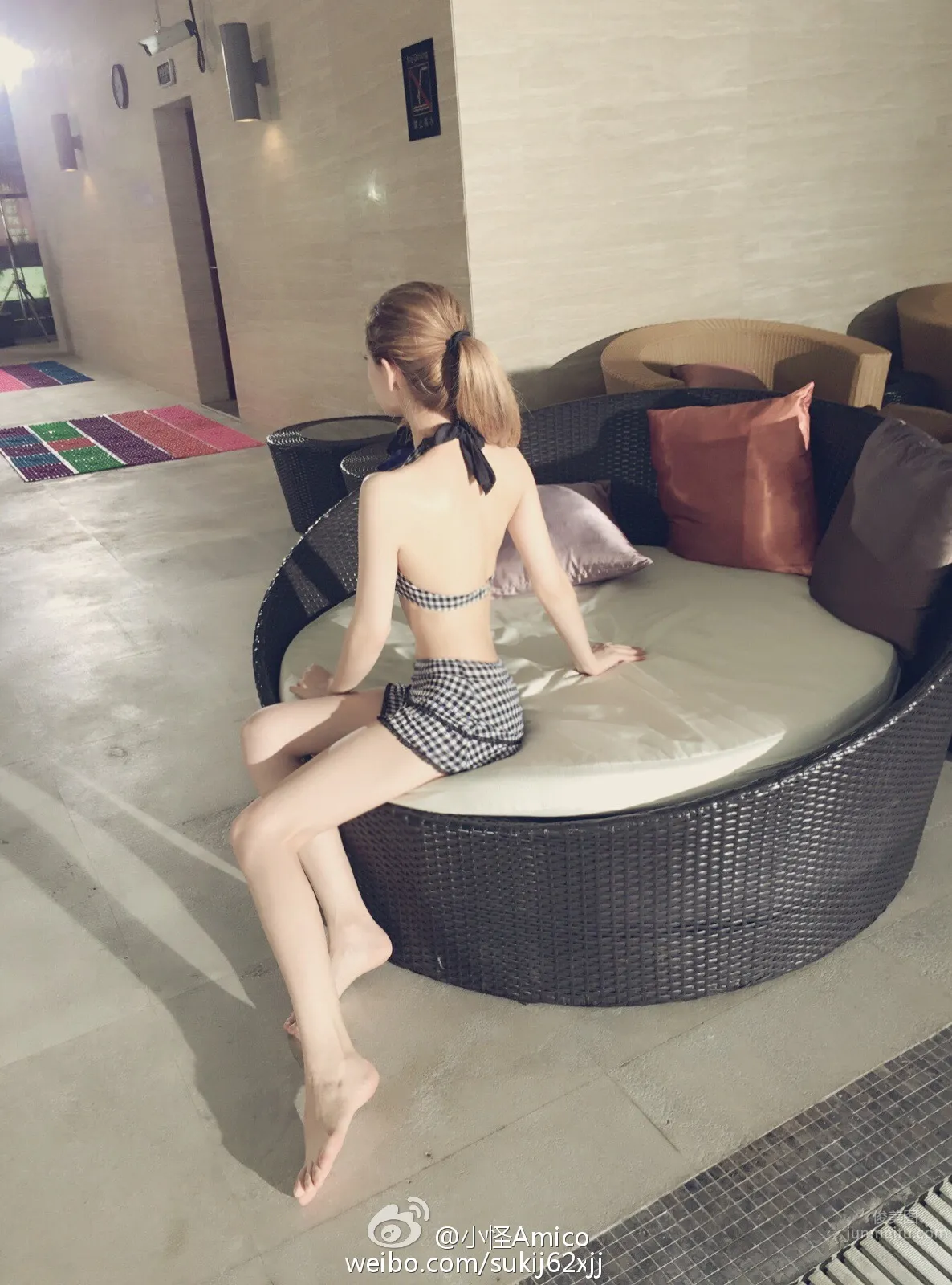 Xiaoguai Amico, Massive Weibo Private Shoot Photos photo 6