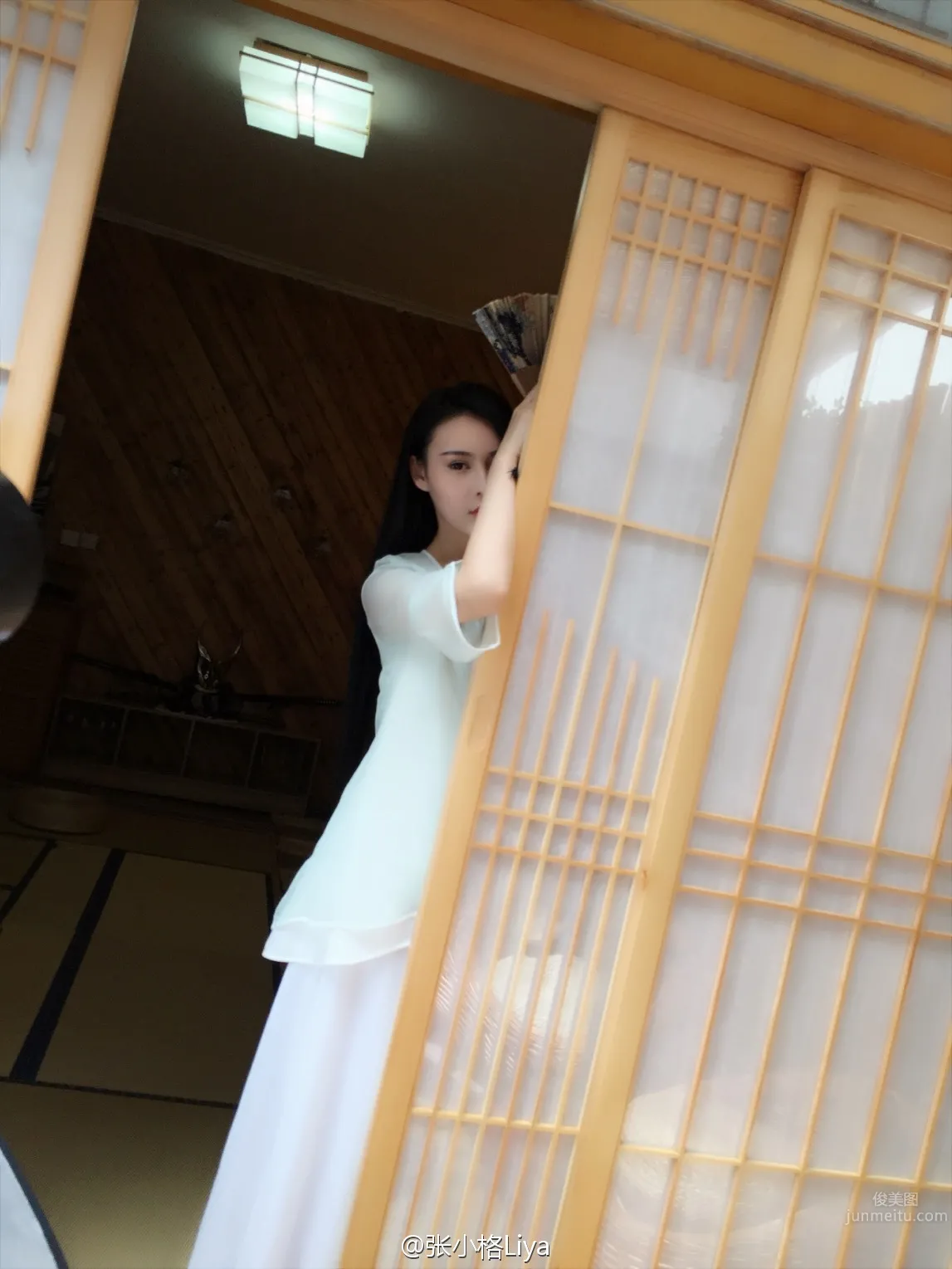 张小格Liya- 唯美写真图片_20