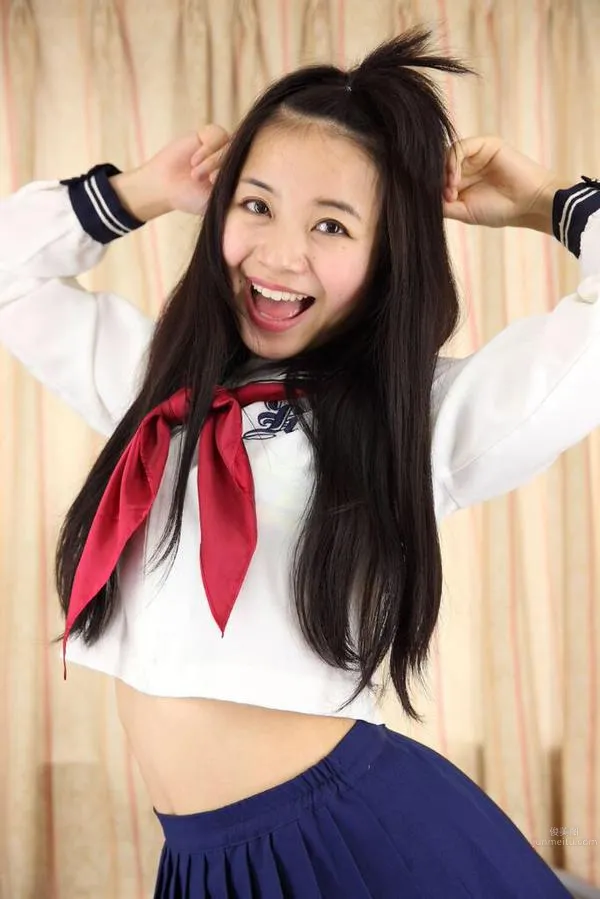 藤原亞紀乃(藤原亜紀乃)- 香豔蘿莉寫真 13