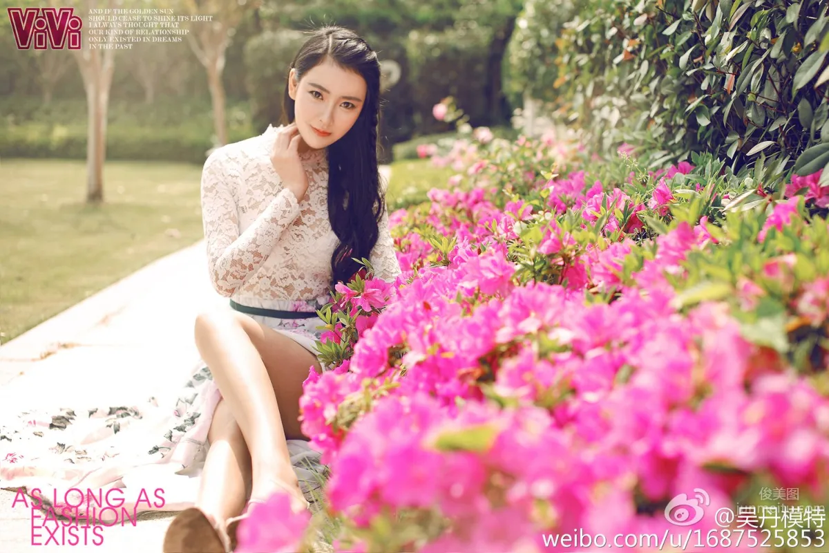 Model Wu Dan, Elegant Beauty Retro Temptation Photo Set photo 20