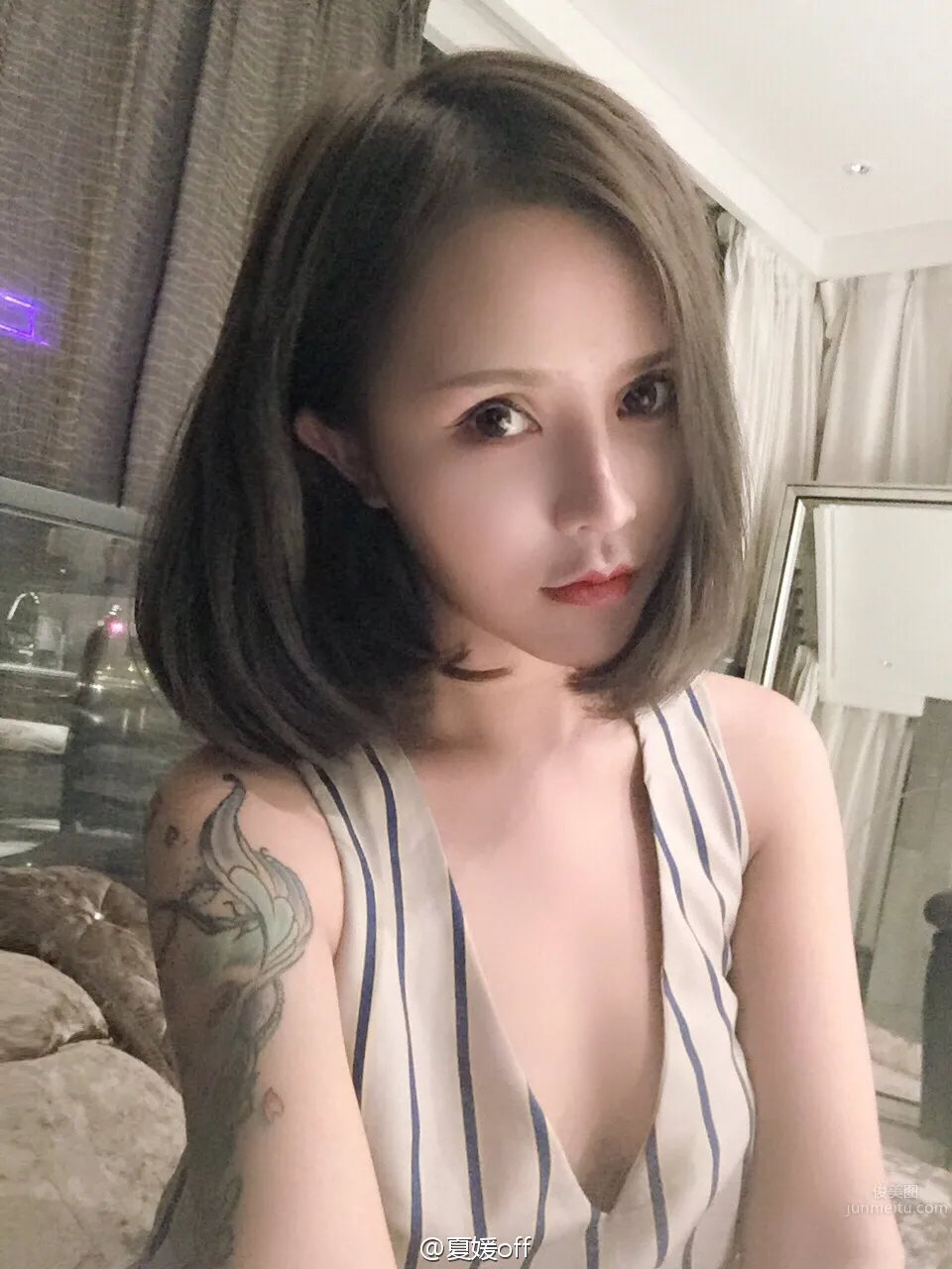 夏媛媛(夏媛off)- 美容師香豔私房照 11