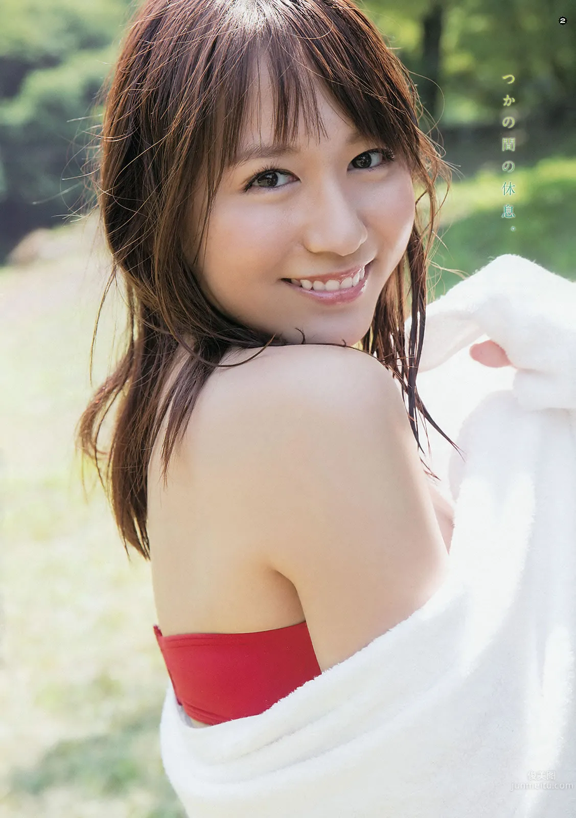 [Young Gangan] 2015 No.18-19 大場美奈 京佳 譜久村聖 夏江紘実 葉月ゆめ 森川彩香_5