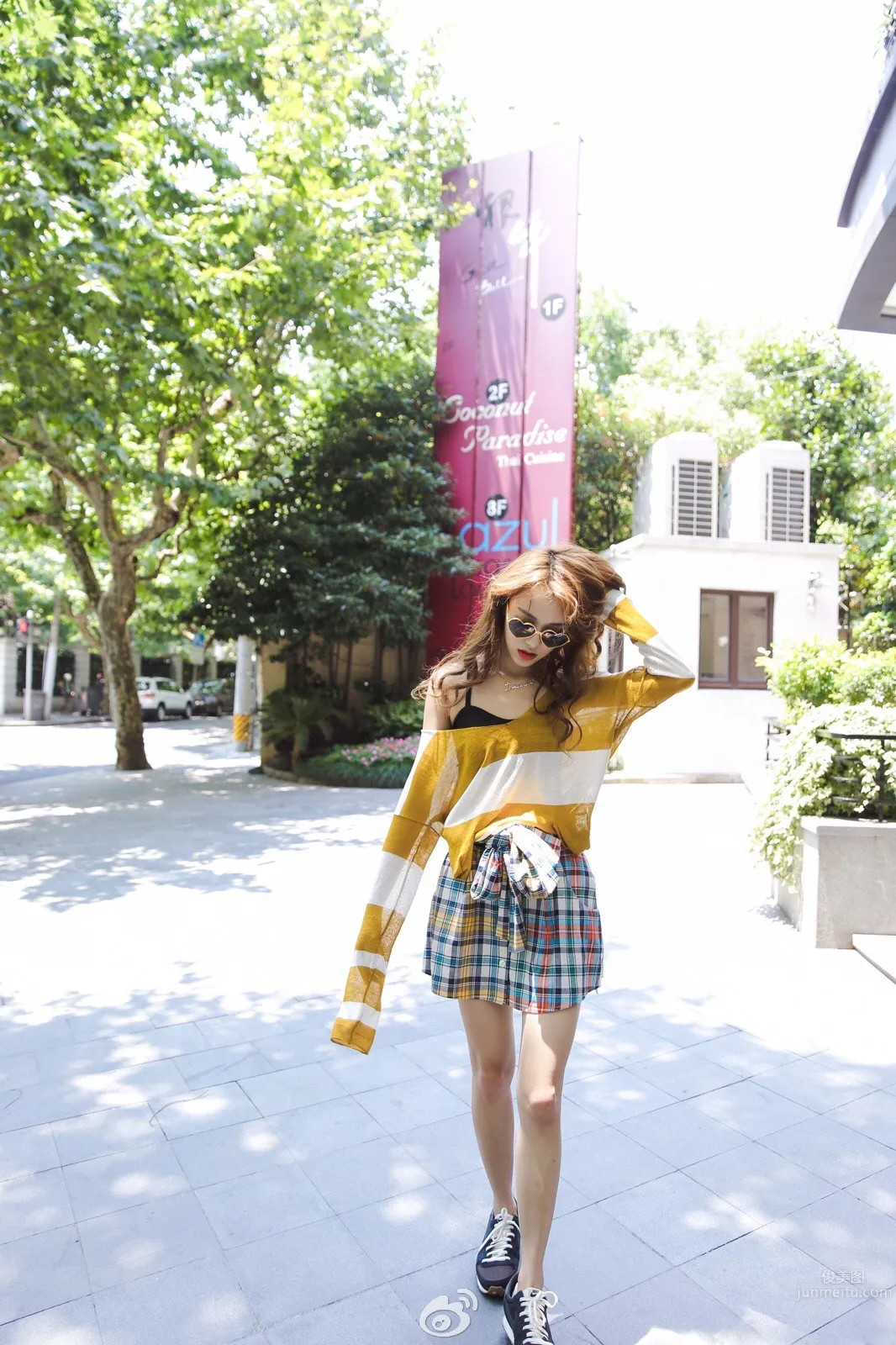 Huang Yilin, Vivi Xinwei Chief Model Outdoor Shoot Photo photo 33
