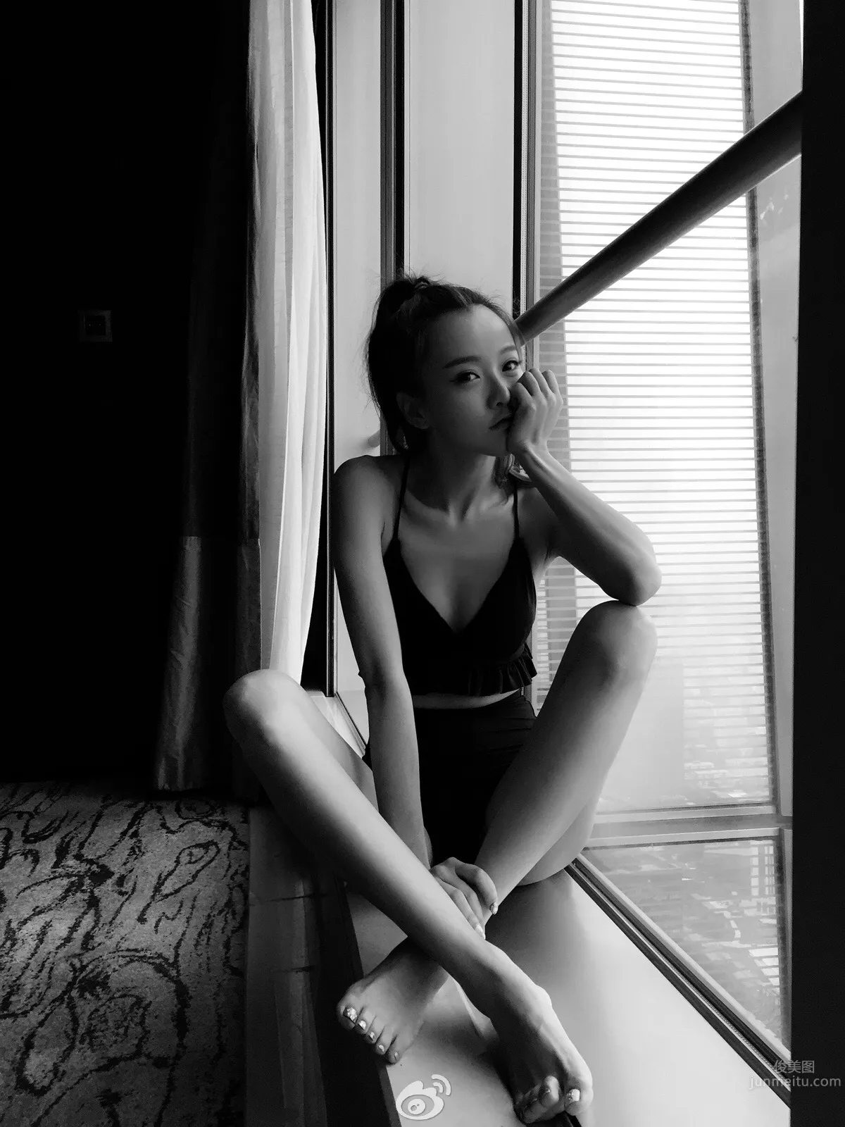 Huang Yilin, Chief Model Private Shoot for Vivi photo 32