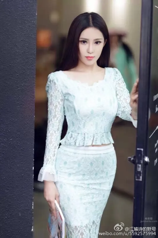 Jiang Yushi baby - Elegant Temperament Photos photo 3