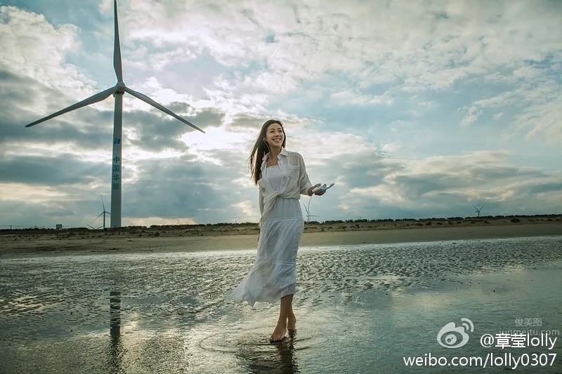 Lolly Zhangying, Super Eye-Catching Elegant Beauty Photos photo 56
