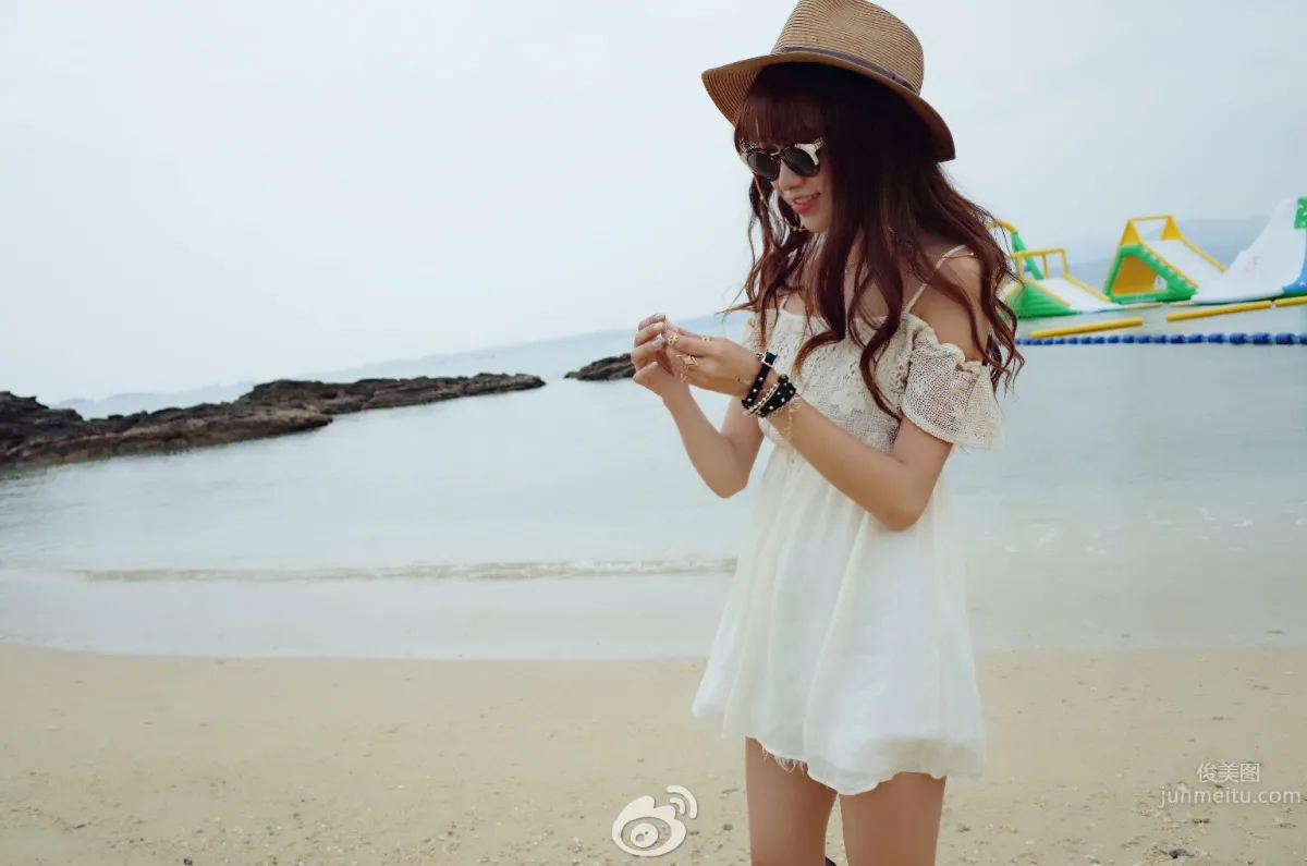 Huang Yilin, Vivi Xinwei Chief Model Outdoor Shoot Photo photo 49