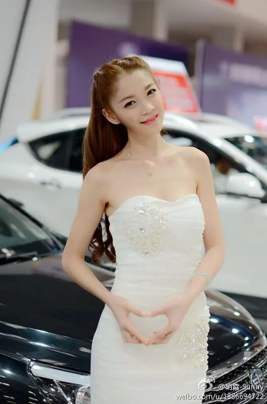 胡霞Sunny- 氣質女神唯美寫真 35