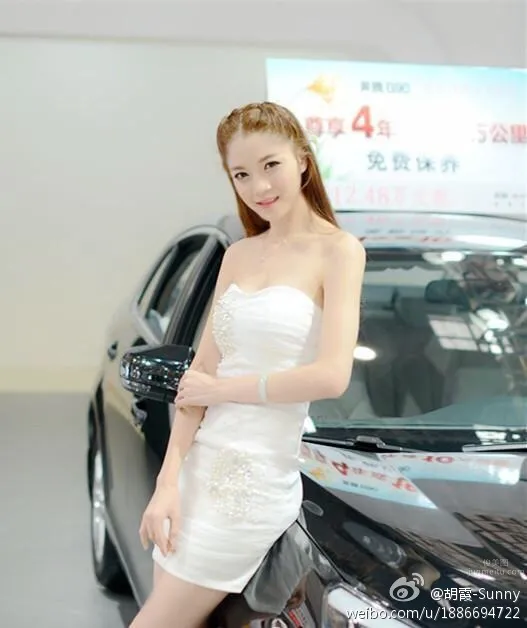 胡霞Sunny- 氣質女神唯美寫真 36