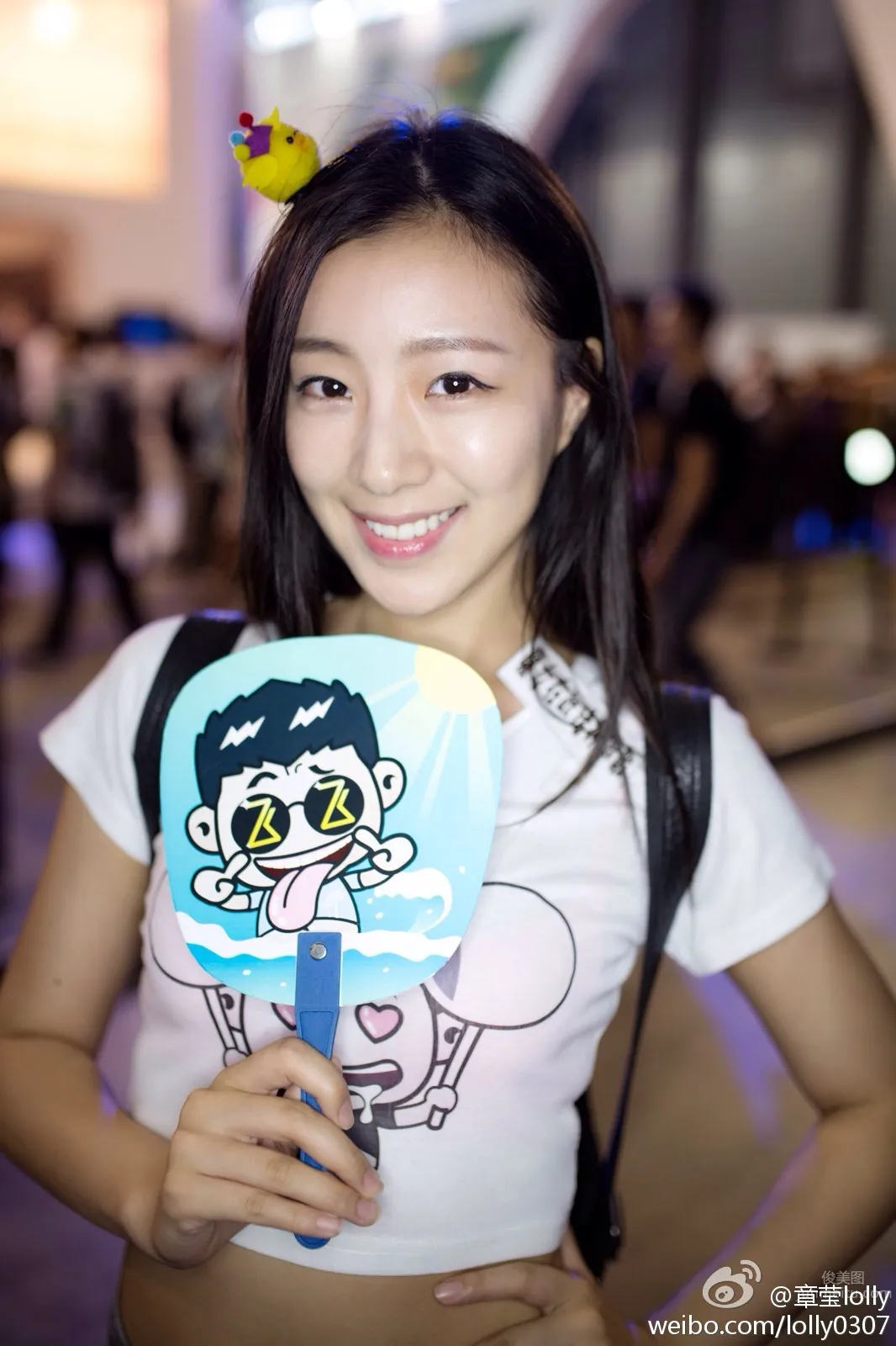 Lolly Zhangying, Super Eye-Catching Elegant Beauty Photos photo 25
