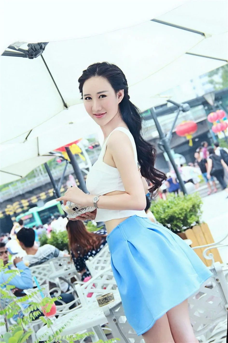 Kong Hanbing, Extraordinary Elegance Car Model Seductive Sexy Photos photo 16