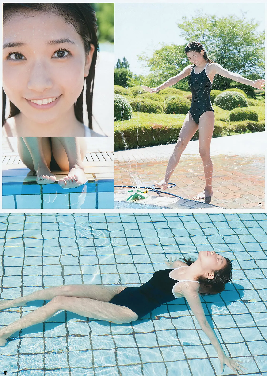 [Young Gangan] 2015 No.18-19 大場美奈 京佳 譜久村聖 夏江紘実 葉月ゆめ 森川彩香_32