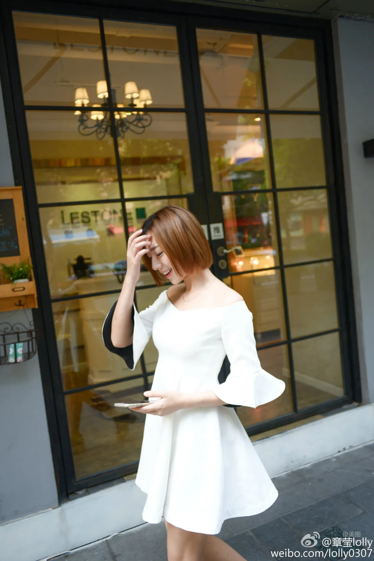 Lolly Zhangying, Super Eye-Catching Elegant Beauty Photos photo 10