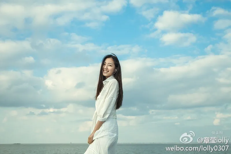 Lolly Zhangying, Super Eye-Catching Elegant Beauty Photos photo 54