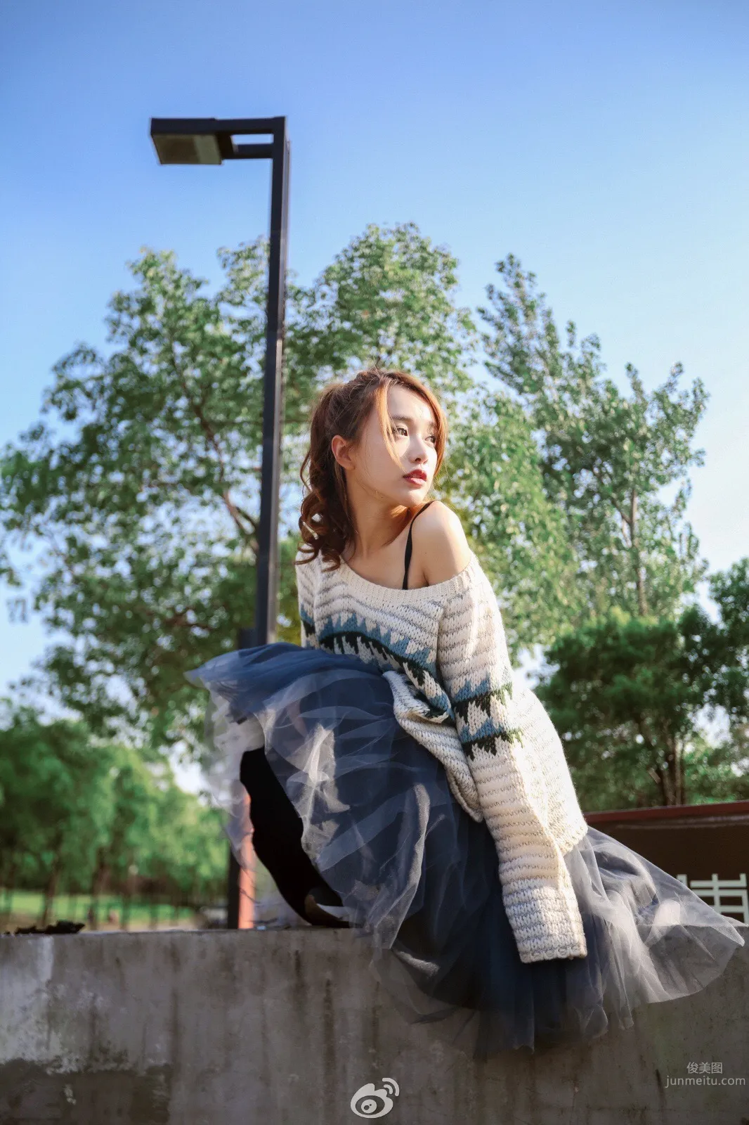 黄一琳- 《Vivi 昕薇》首席名模外拍写真_0