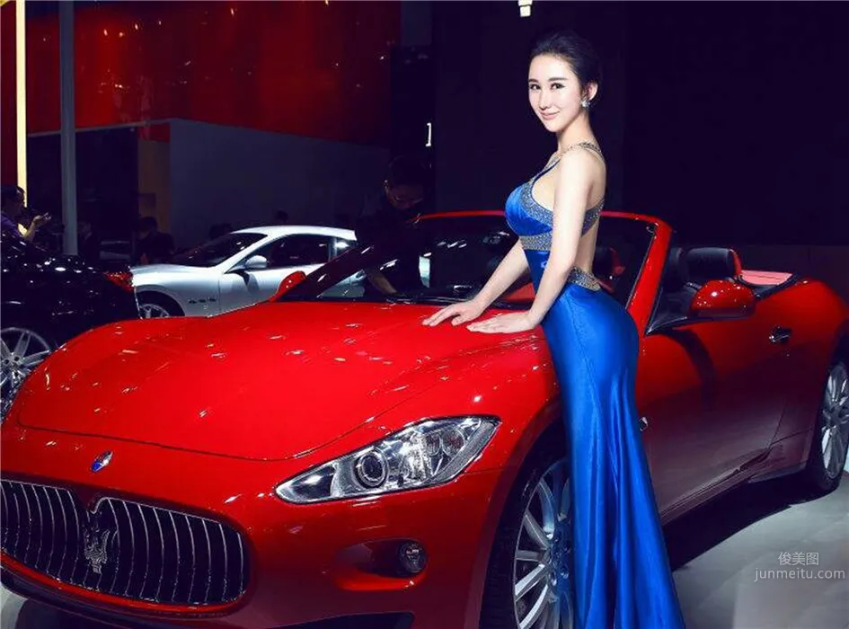 Kong Hanbing, Extraordinary Elegance Car Model Seductive Sexy Photos photo 37