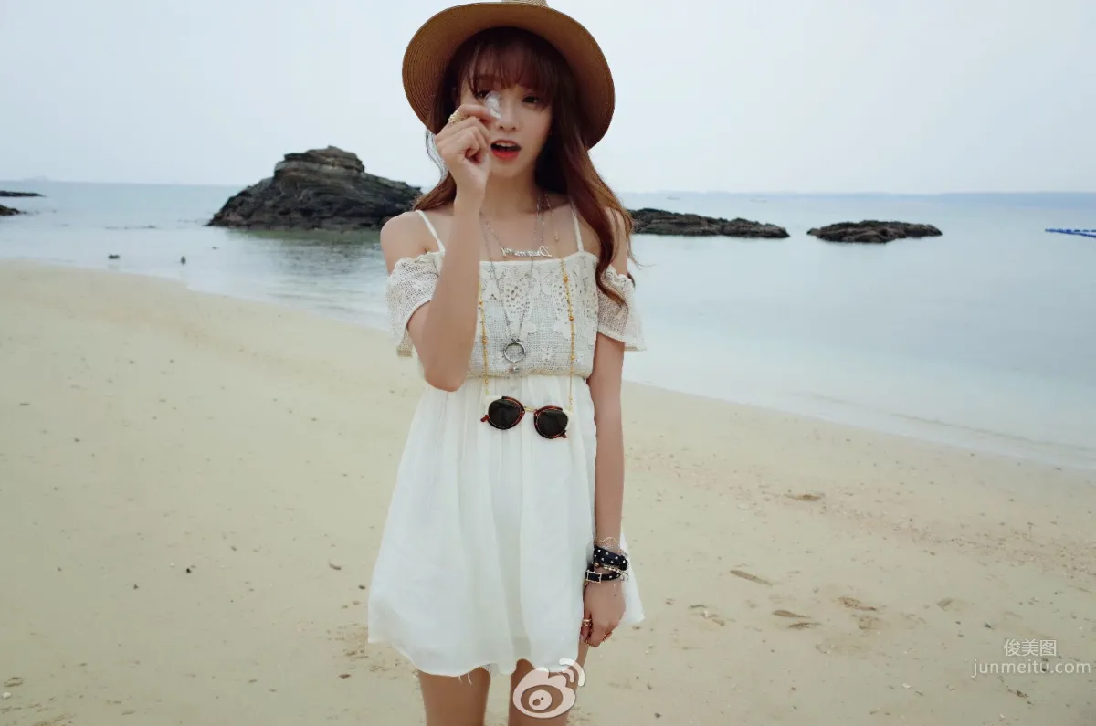 Huang Yilin, Vivi Xinwei Chief Model Outdoor Shoot Photo photo 46