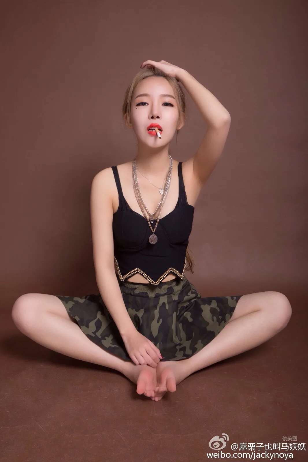Ma Hong, Fresh and Eye-Catching, Non-Mainstream Private Shoot photo 18