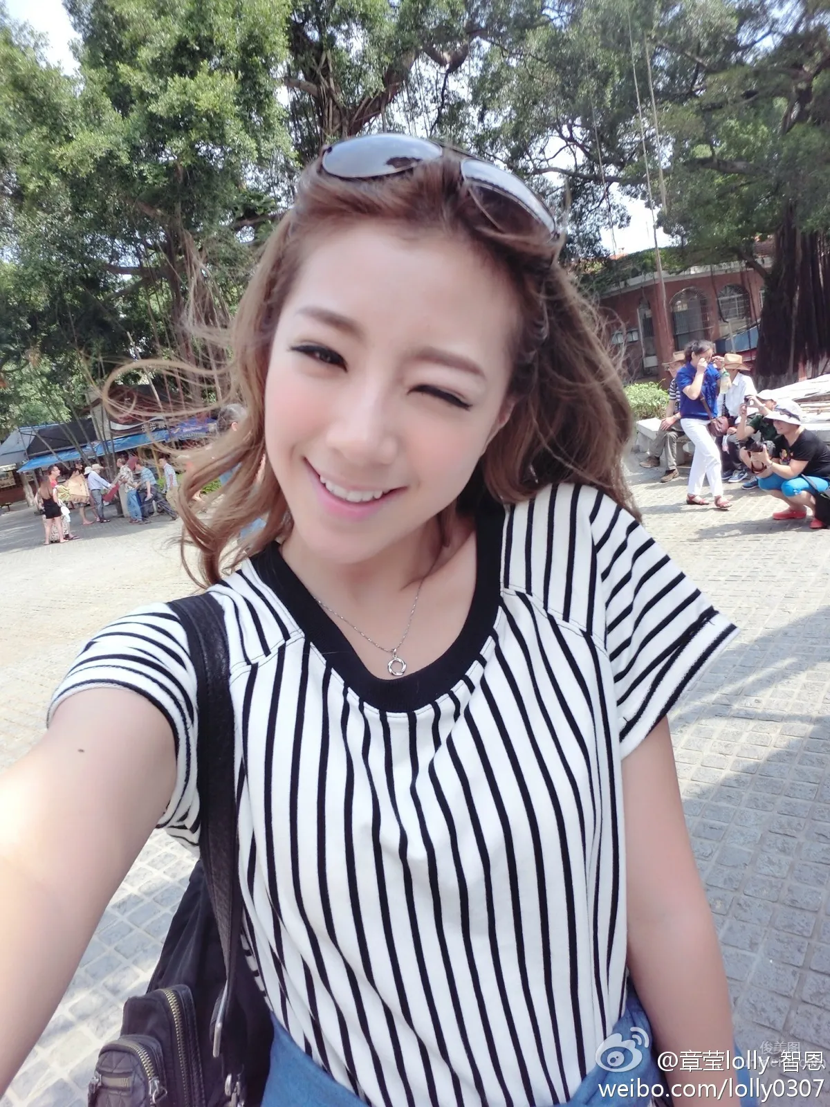 Lolly Zhangying, Super Eye-Catching Elegant Beauty Photos photo 32