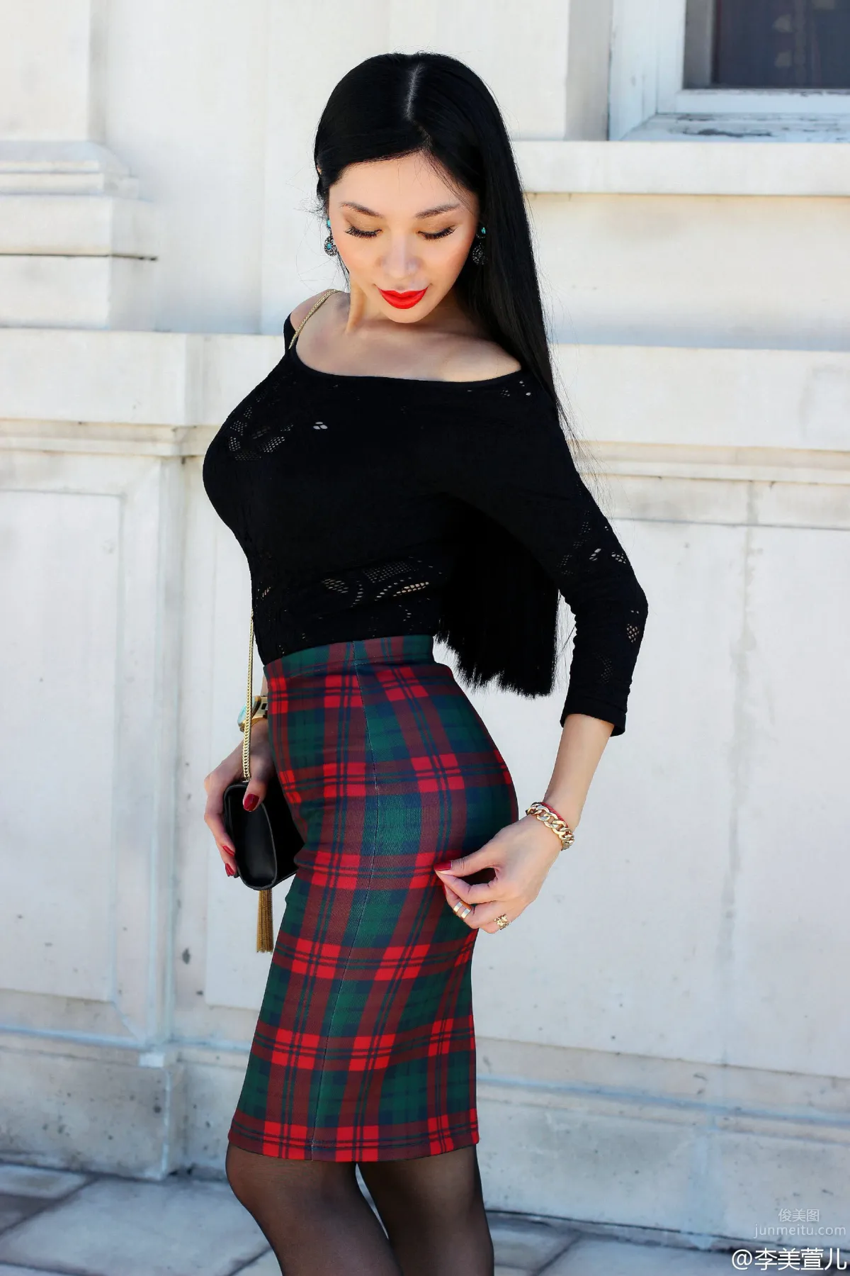李美萱儿- 性感御姐儿写真_19
