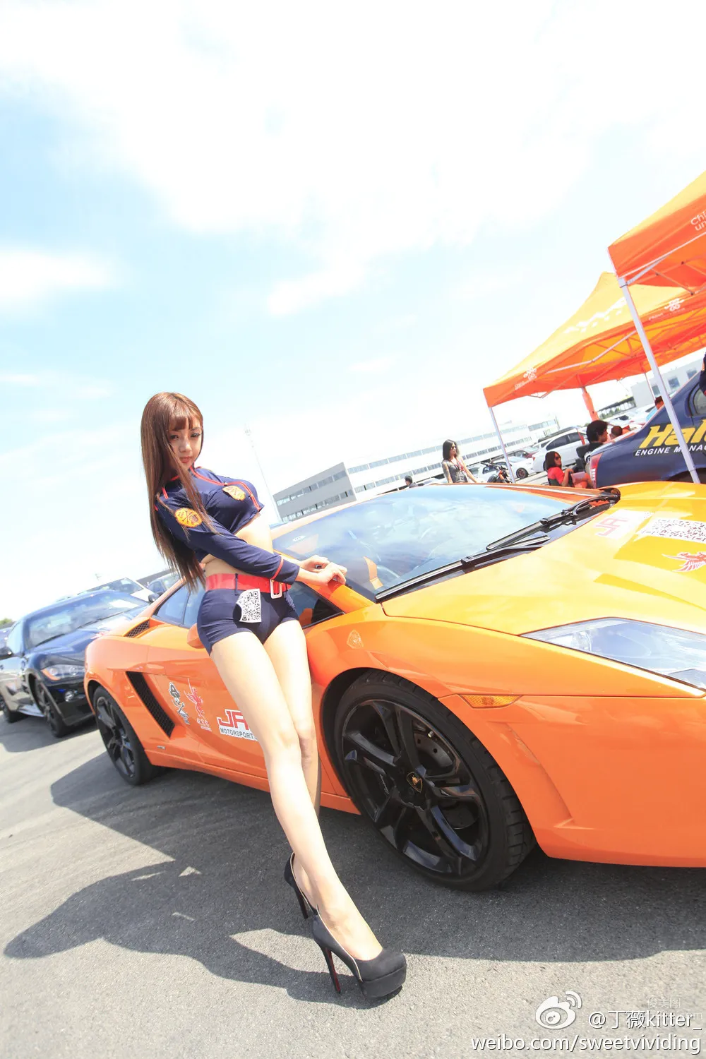 丁薇vivi- 车展模特写真_10
