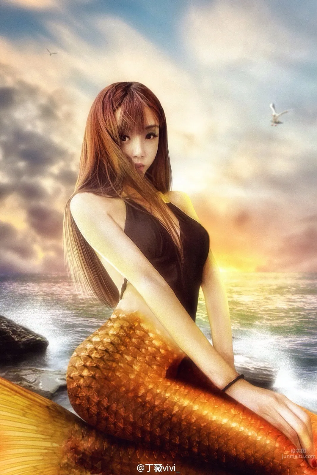 丁薇vivi- 微博海量写真_11