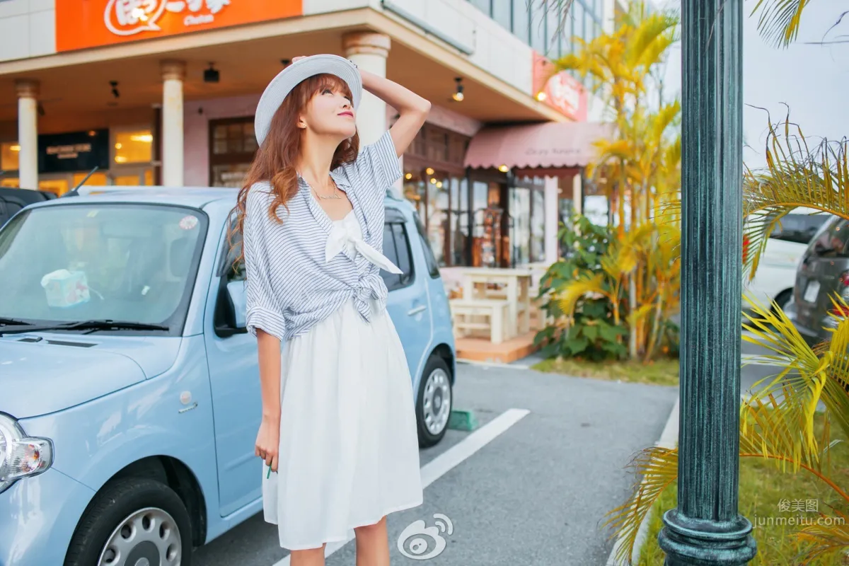 Huang Yilin, Vivi Xinwei Chief Model Outdoor Shoot Photo photo 41