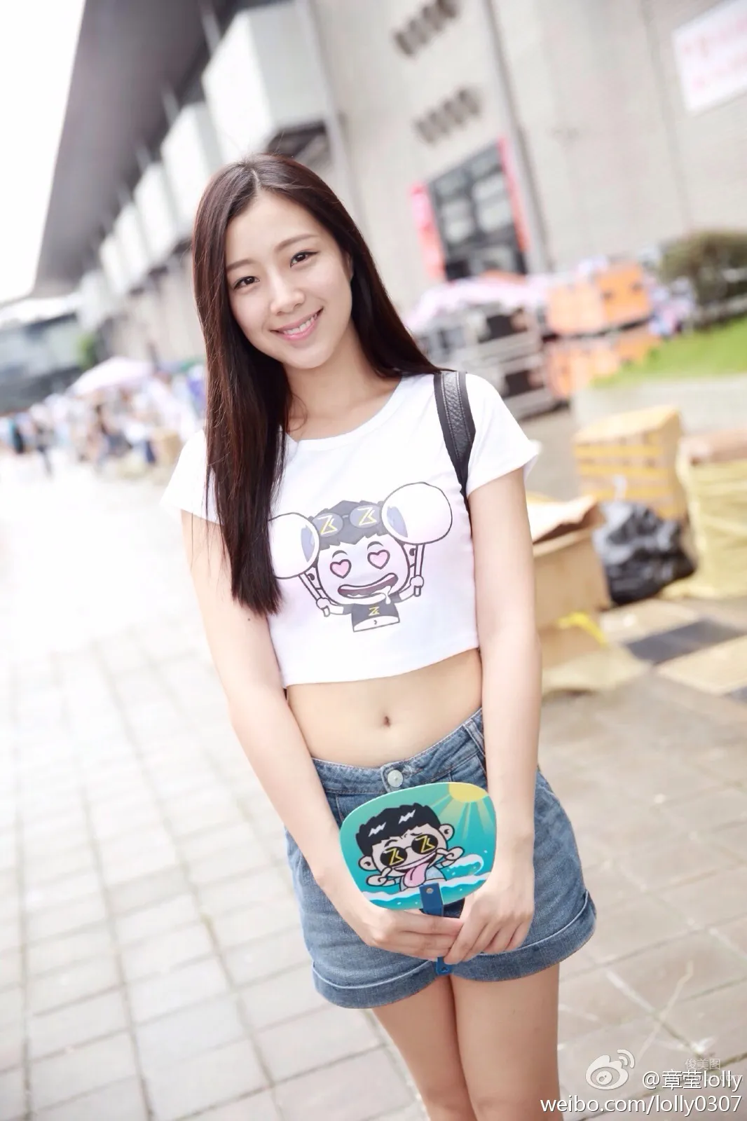 Lolly Zhangying, Super Eye-Catching Elegant Beauty Photos photo 26
